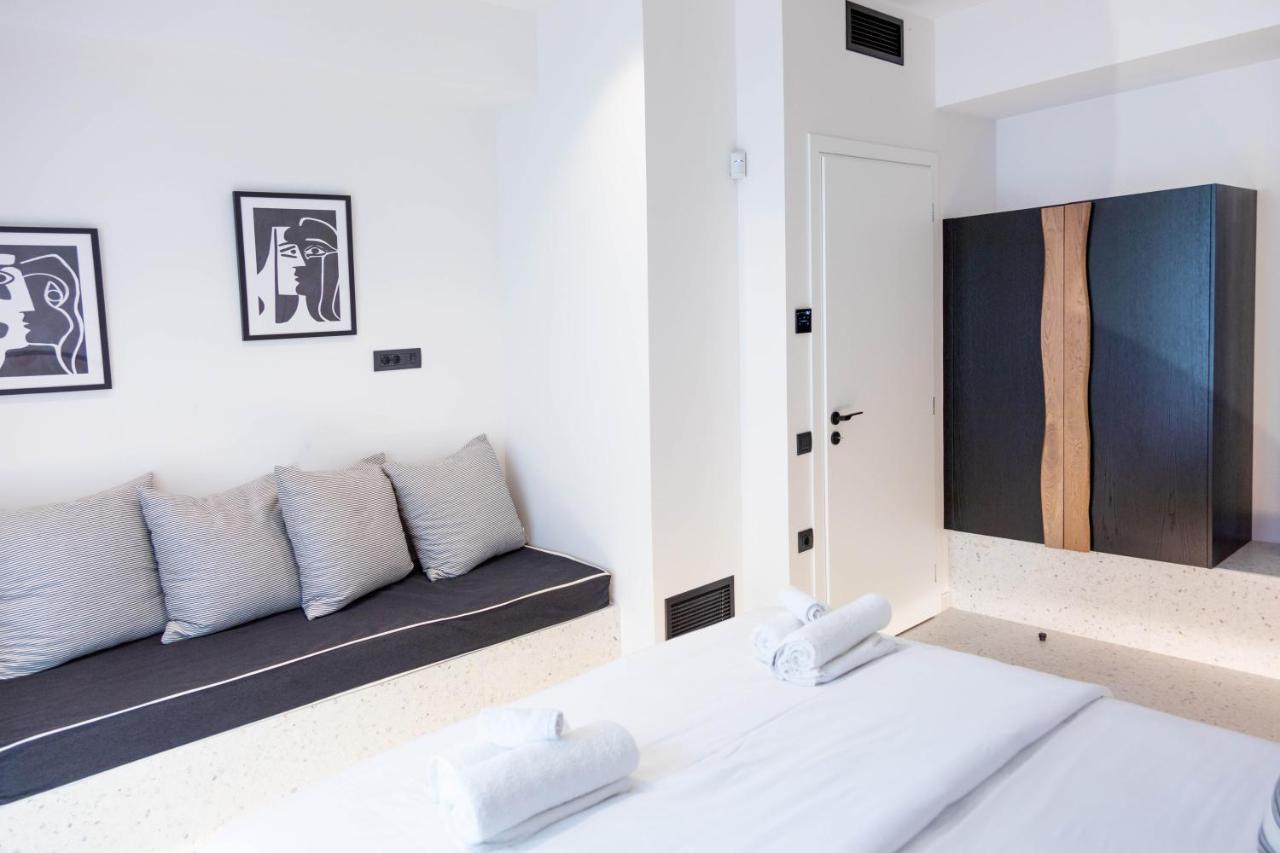 Апартаменты Elmaral Living Experience "Adults Only" Агия-Пелагия  Экстерьер фото